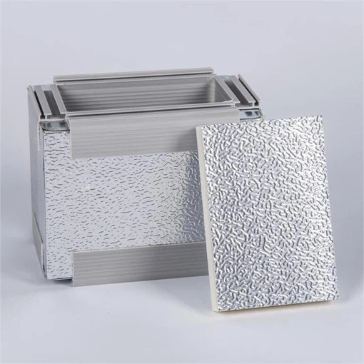 PIR Pre-insulated Ductwork Panel PIR Pre-insulated Ductwork Panel