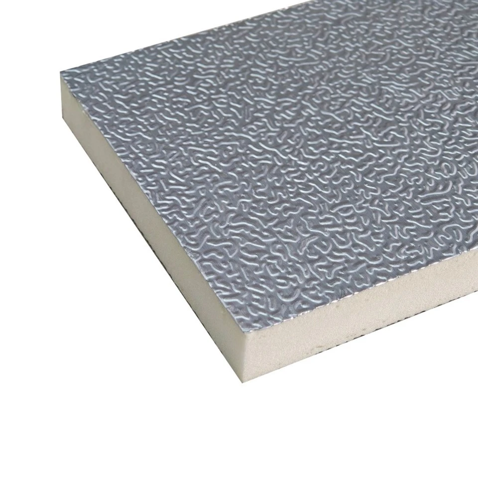PIR-ALU AIR DUCT PANELS