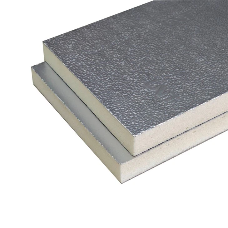 PUR air duct foam panels