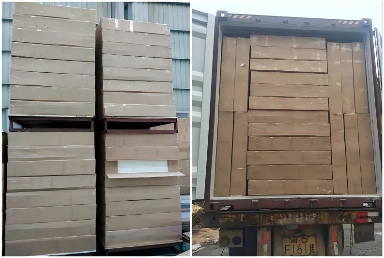 Packing of Pre-insulated Phenolic PIR PU Duct Packing of Pre-insulated Phenolic PIR PU Duct