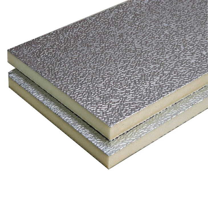 Pre-Insulated Aluminium Duct Panel
