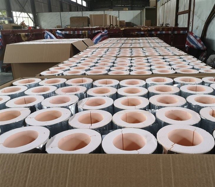 Phenolic Foam Pipe Insulation