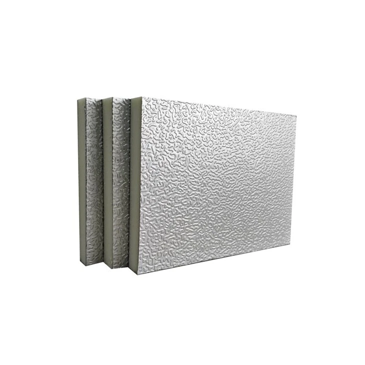 pre-insulated aluminum panel
