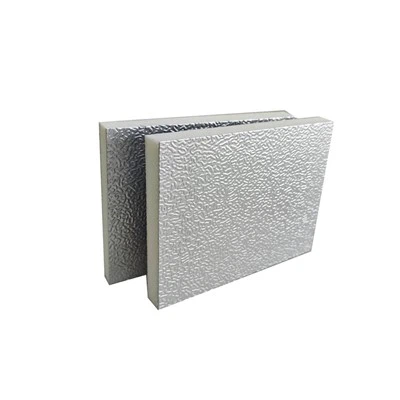 Hoja para conductos de aire acondicionado de PU pre-aislada