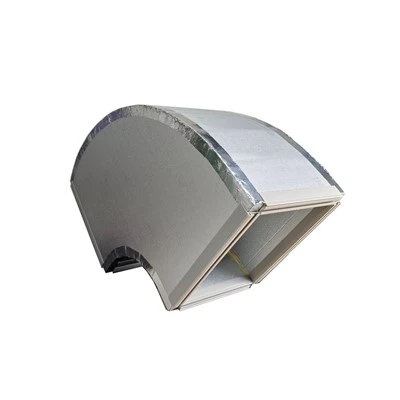 Conducto PIR HVAC pre-aislado