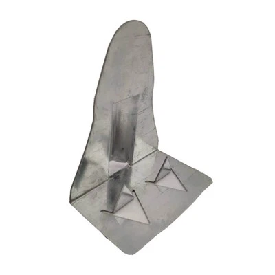 Percha de acero recubierta de zinc-