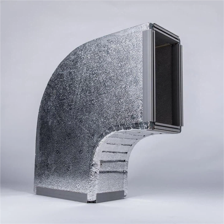 China Factory Polyisocyanurate (PIR) Foam Duct Panel