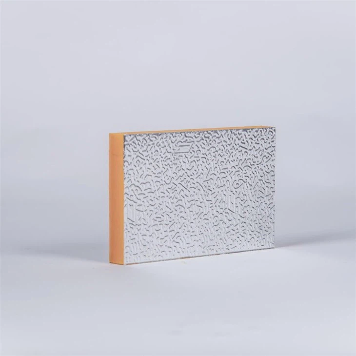 Pre Insulated Duct Board Phenolic Foam Panel