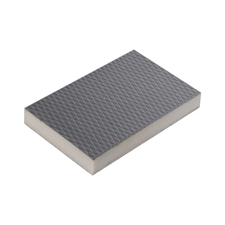 Pre Insulated Duct PIR Foam Panel