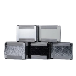 Factory PU Foam Air Duct With ISO Pre Insulated Foam Duct Panel