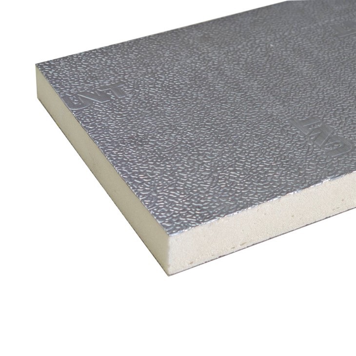 Aluminum Foil 20mm PU Insulation Foam Duct Panel